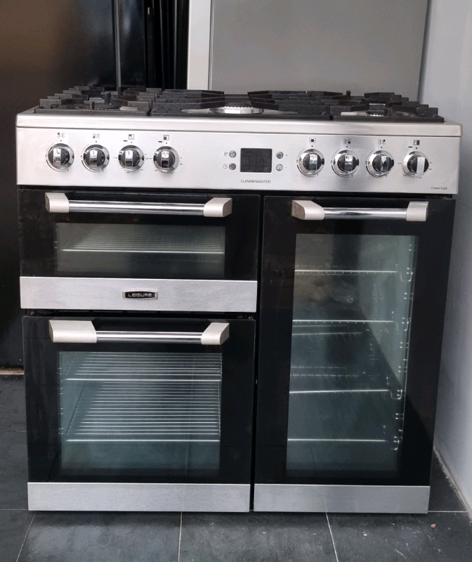 gas cooker and electric oven